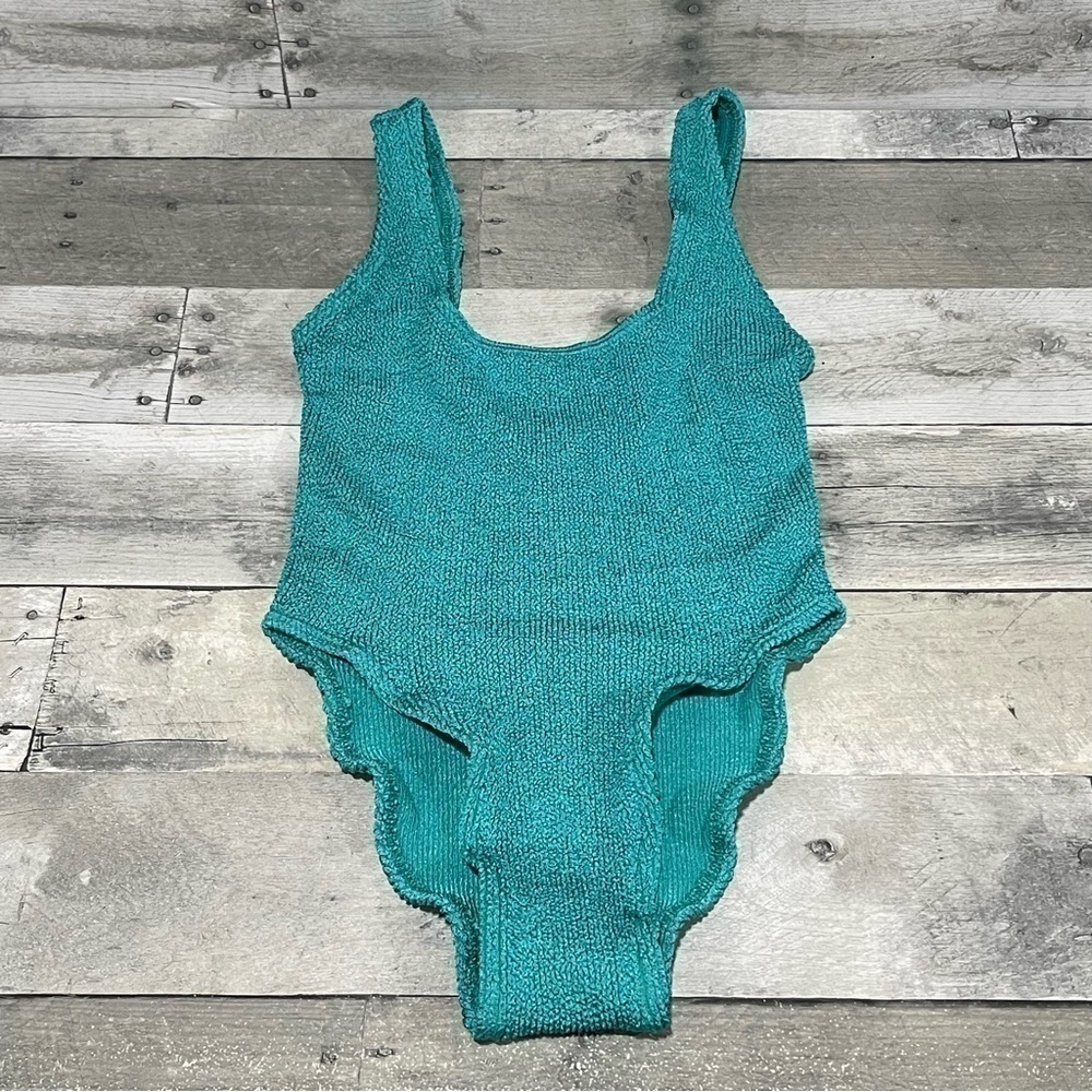 BOND-EYE Madison One-Piece Swimsuit - Turquoise Shimmer - O/S